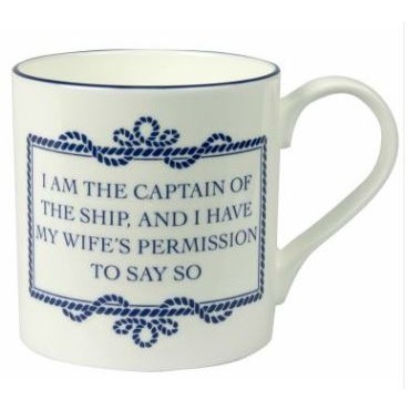 I am the Captain Mug - Image