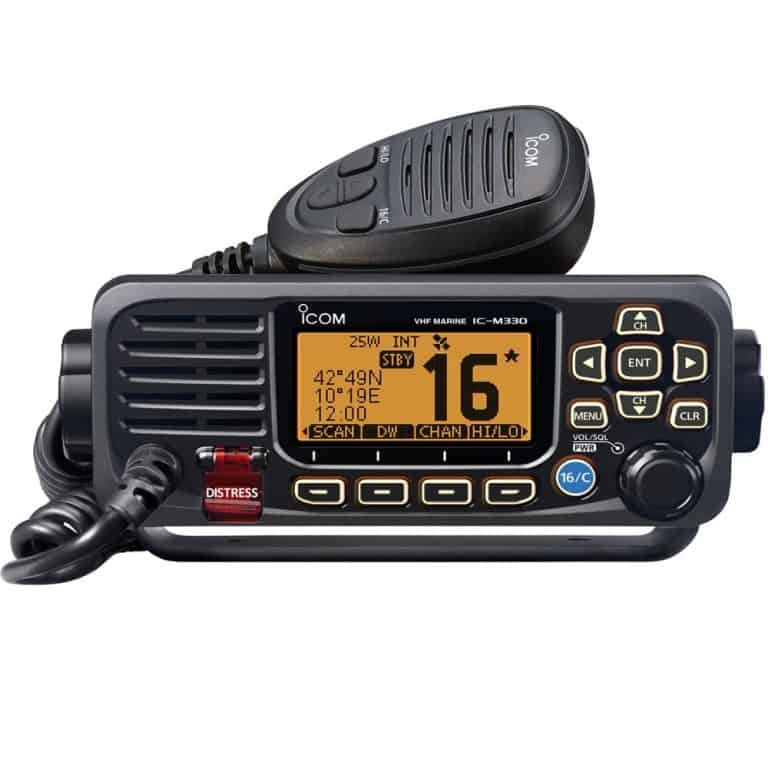 Icom M330GE Fixed VHF Radio with GPS - Image