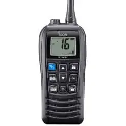 Icom M37E VHF Radio - Image