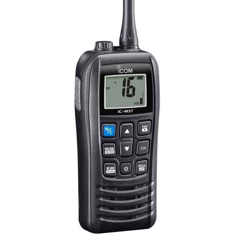 Icom M37E VHF Radio - Image