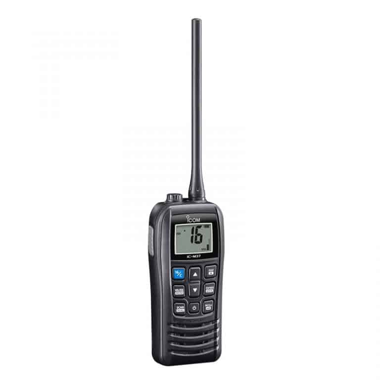 Icom M37E VHF Radio - Image
