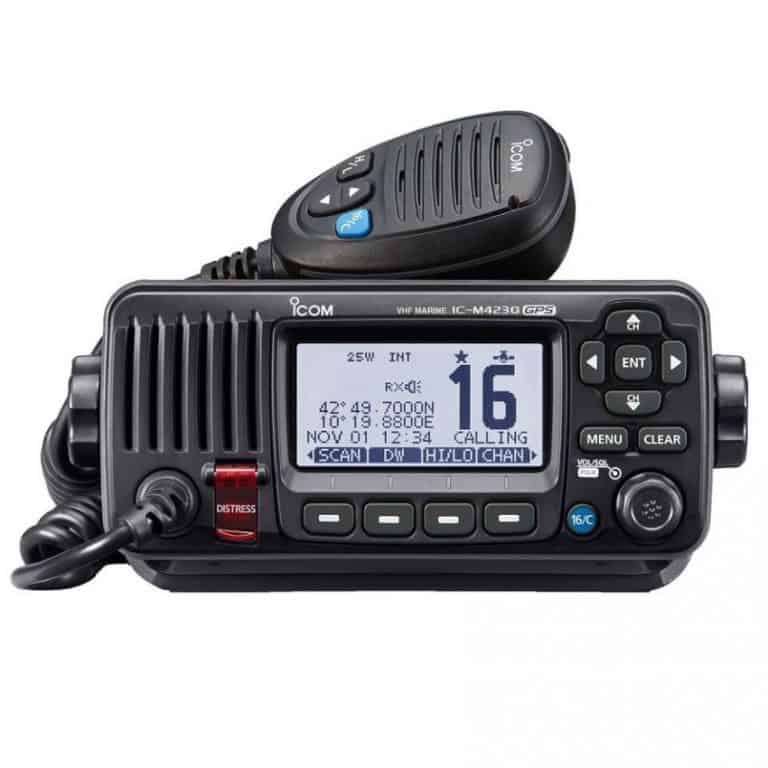 Icom M423GE GPS VHF Radio - Image