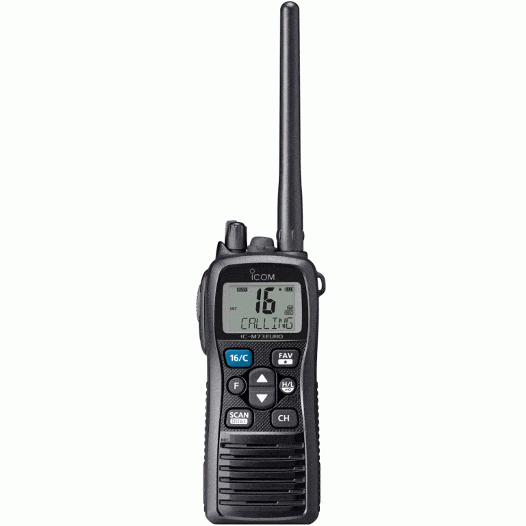 Icom M73 Plus Handheld VHF IC-M73 Euro Plus - Image