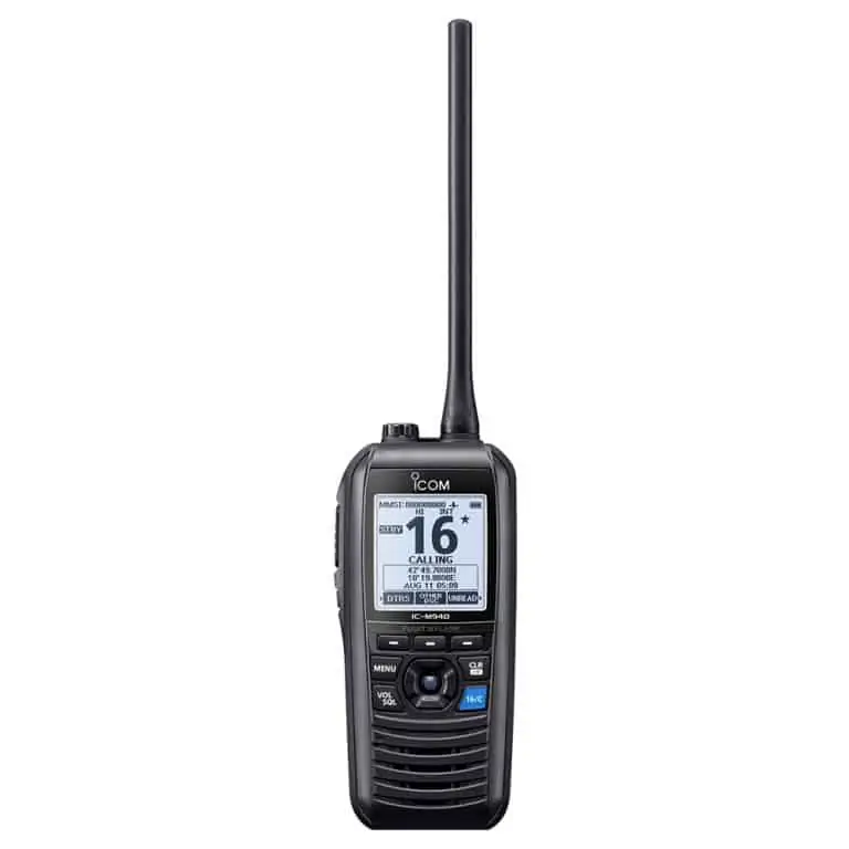 Icom M94DE Handheld VHF with AIS and DSC - Image