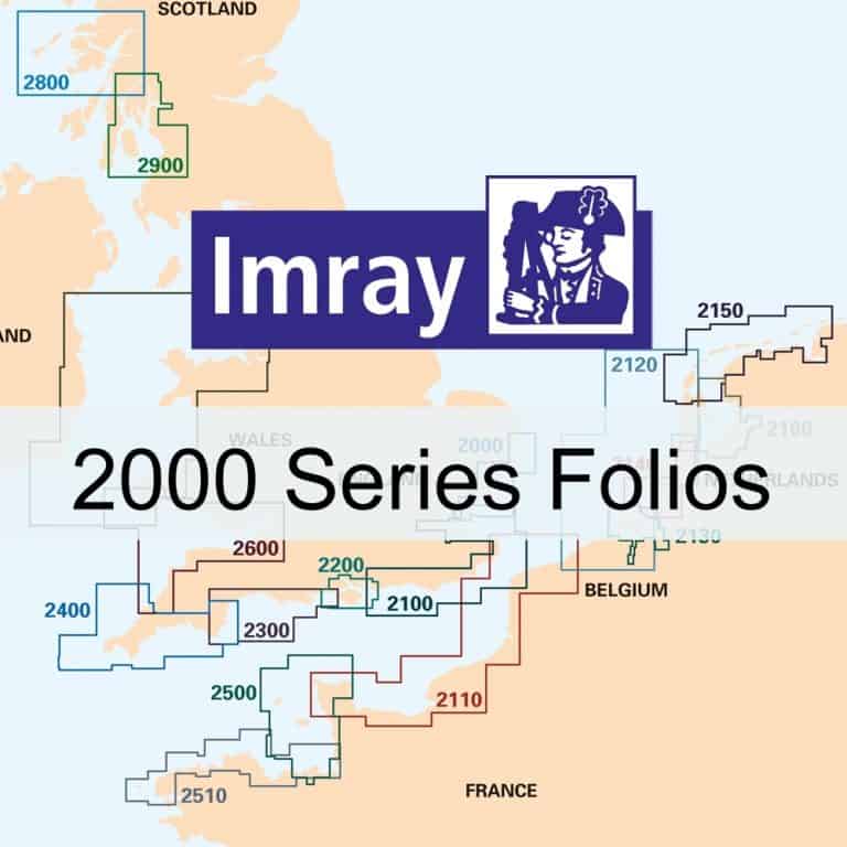 Imray 2000 Series Chart Folios - Image