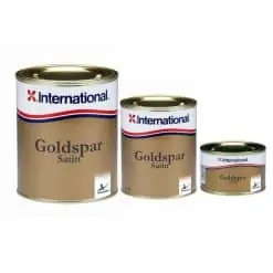 International Goldspar Satin Varnish - Image