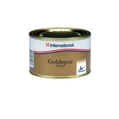 International Goldspar Satin Varnish - 375ml