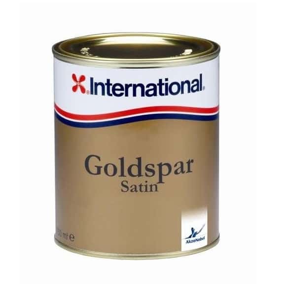 International Goldspar Satin Varnish - 750ml