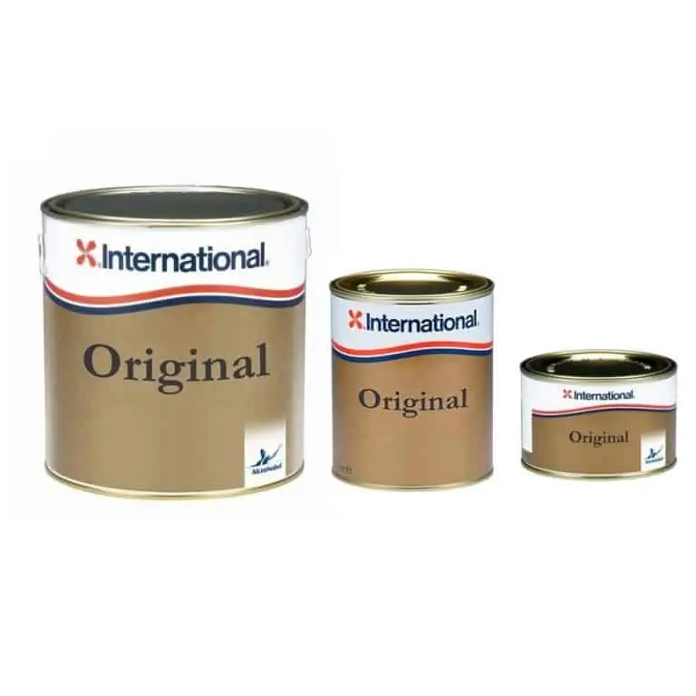 International Original Varnish - New Image