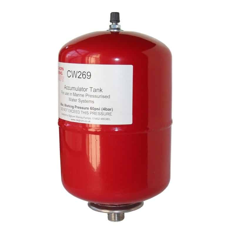 Jabsco 2L Accumulator Tank