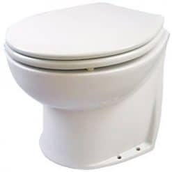 Jabsco Deluxe Flush Electric Toilet - Image