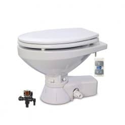 Jabsco Quiet Flush Freshwater Electric Toilet - Regular