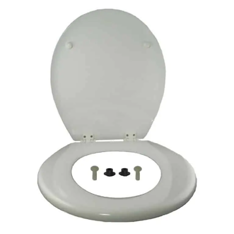 Jabsco Regular Toilet Seat Wood - Image