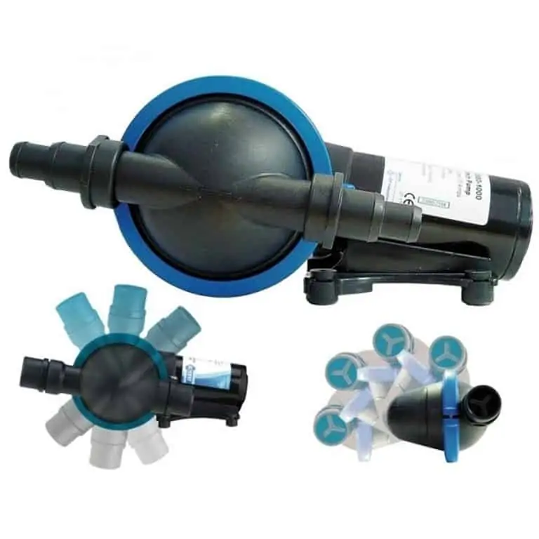 Jabsco Shower Drain Pump 12V - New Image