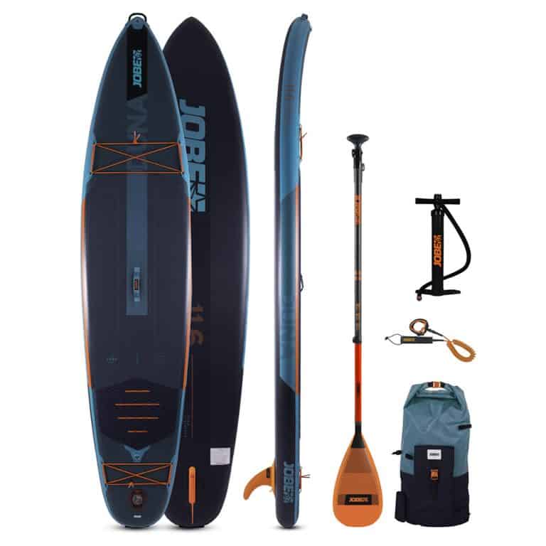 Jobe Aero Duna 11.6 Inflatable Stand Up Paddle Board Package SUP - Image