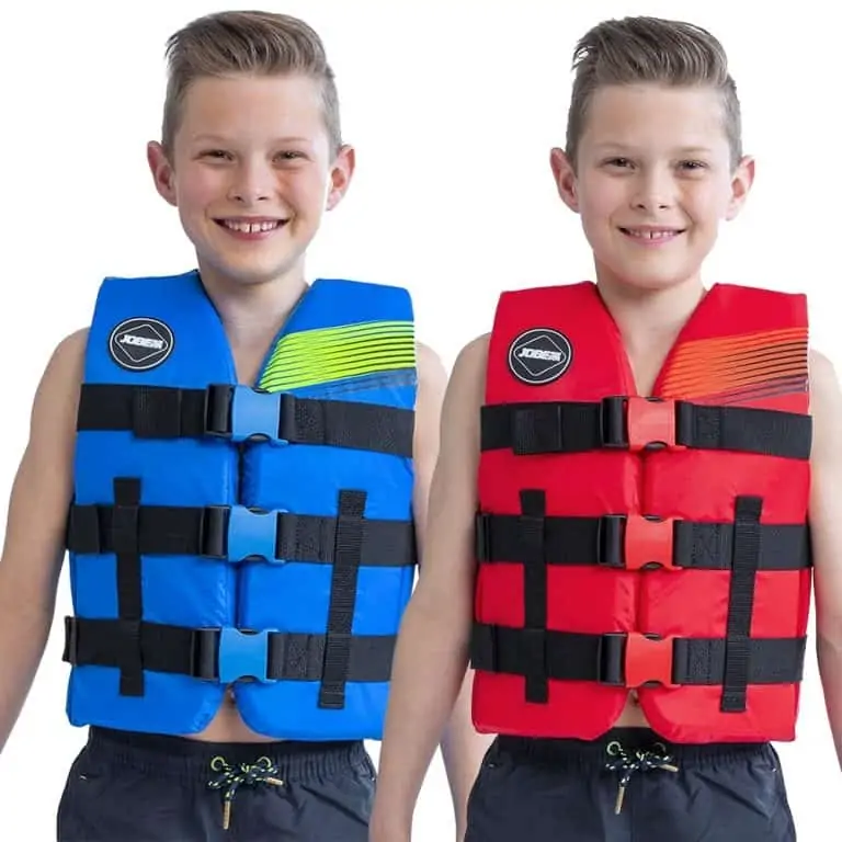 Jobe Kids Nylon Life Vest Buoyancy Aid - Image