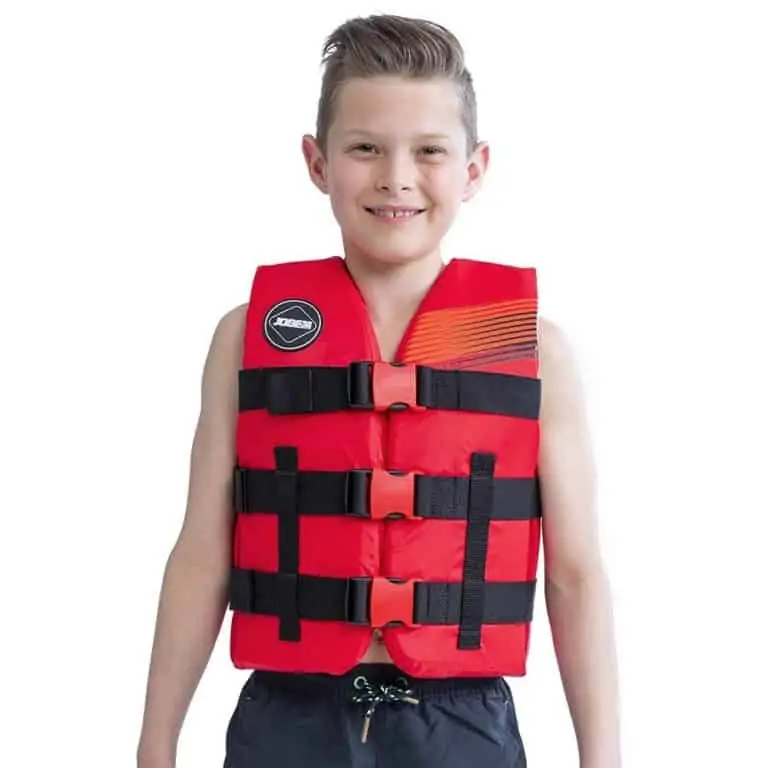 Jobe Kids Nylon Life Vest Buoyancy Aid - Image