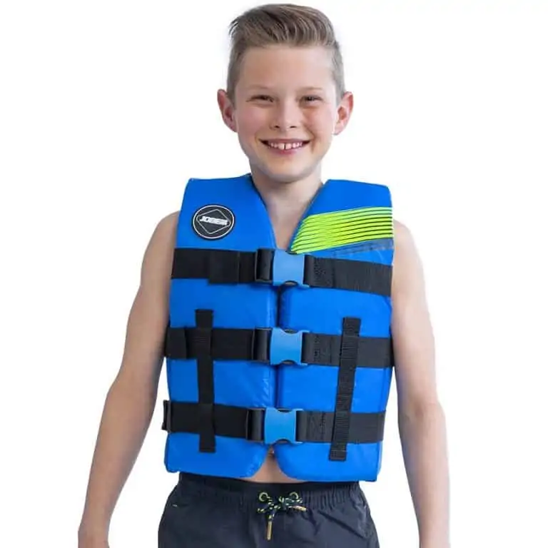 Jobe Kids Nylon Life Vest Buoyancy Aid - Image