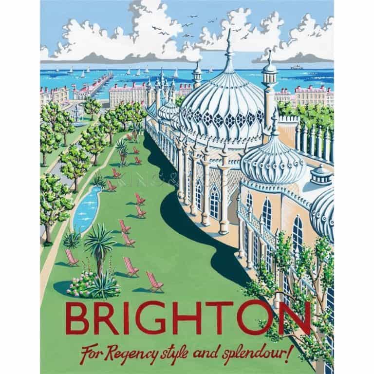 Kelly Hall Cards - Brighton Pavilion