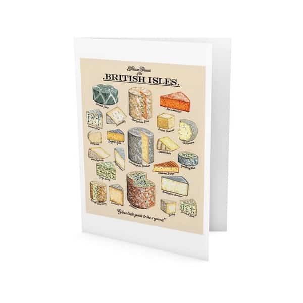 Kelly Hall Cards - Cheeses