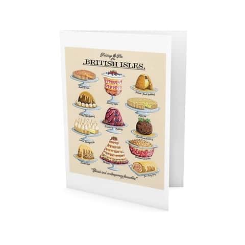 Kelly Hall Cards - Puddings And Pies