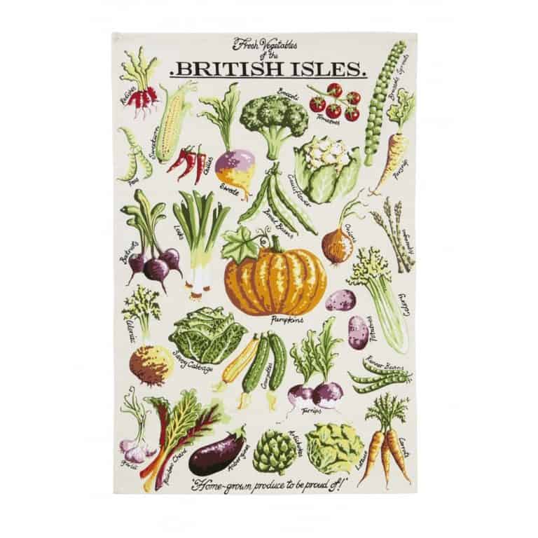 Kelly Hall Cards - Vegetables