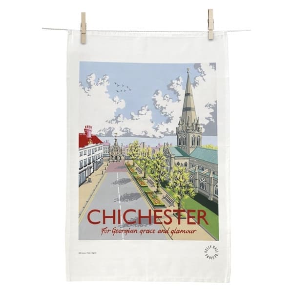 Kelly Hall Tea Towels - Chichester