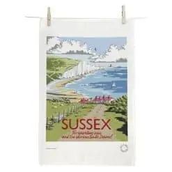 Kelly Hall Tea Towels - Sussex