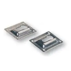 Key Hole Plate (Pair) - KEY HOLE PLATE (PAIR)