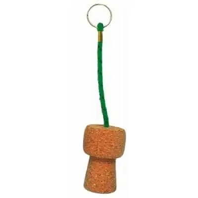 Keyring Cork Champagne - Image
