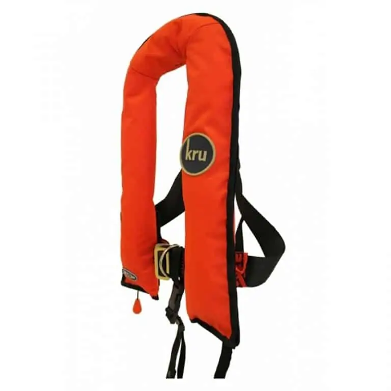 Kru Junior XF Lifejacket Automatic with Harness - Image