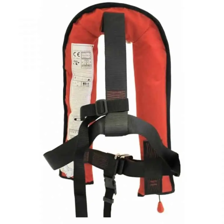 Kru Junior XF Lifejacket Automatic with Harness - Image