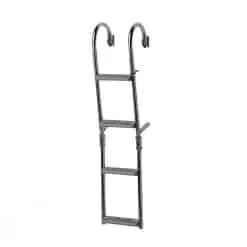 Ladder 4 Step Folding 180 crook - Image