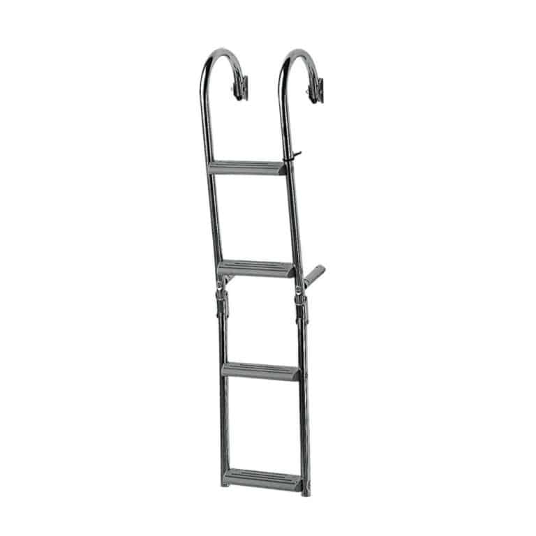 Ladder 4 Step Folding 180 crook - Image