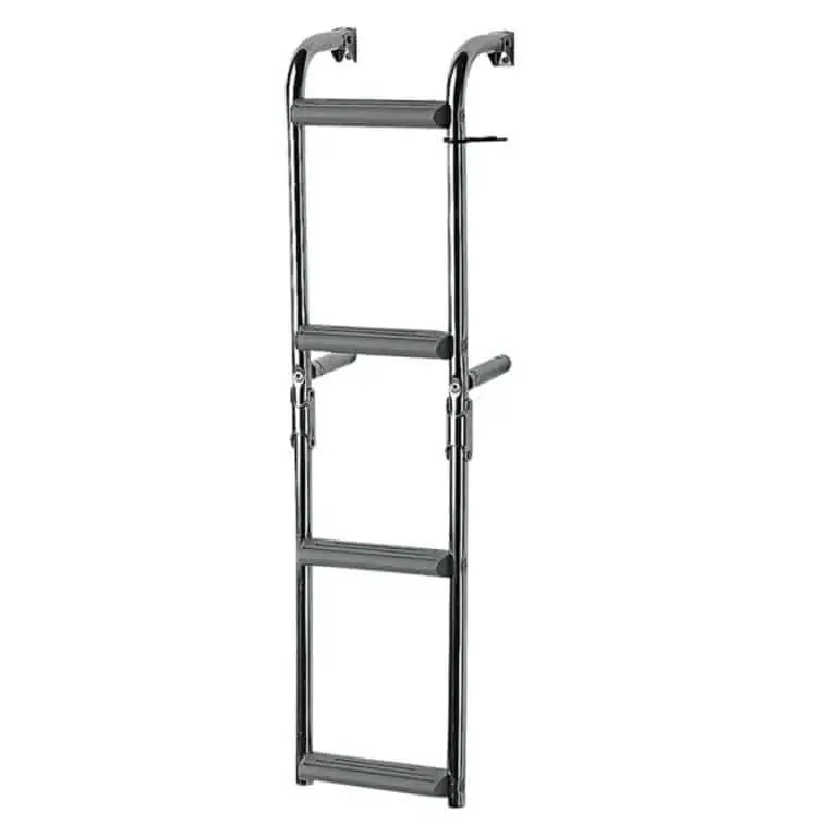 Ladder 4 Step Folding 90 crook - Image