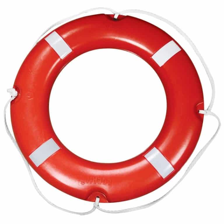 Lalizas Lifebuoy Ring SOLAS with Reflective Tape - Image