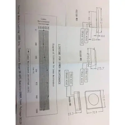 AAA LED Ceiling Light for Surface Mount - Image