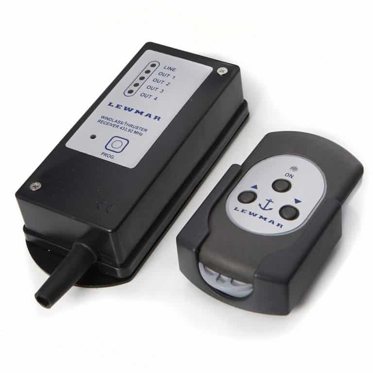 Lewmar 3 Button Windlass Wireless Remote - Image