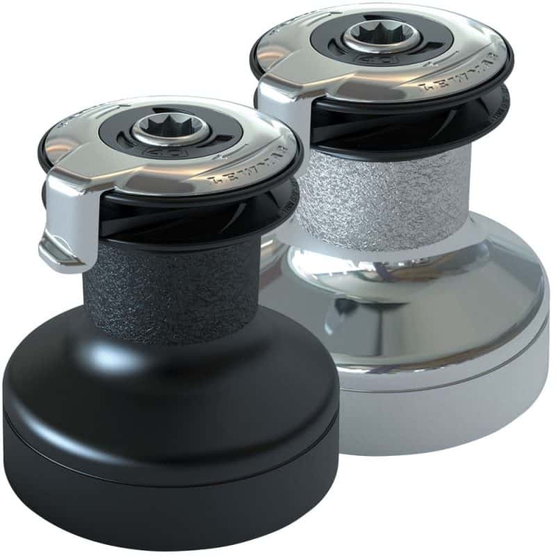 Lewmar Evo Self Tailing Winch Size 15 45 In Chrome & Alloy