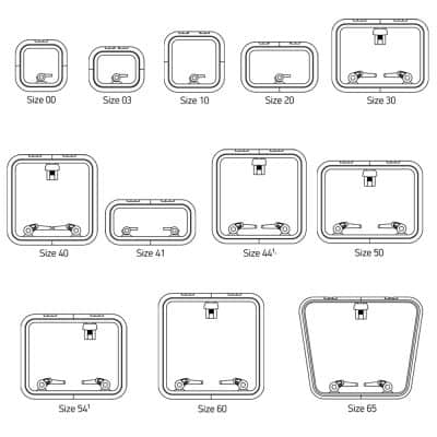 Window Hatches and Portlights - Marine Super Store