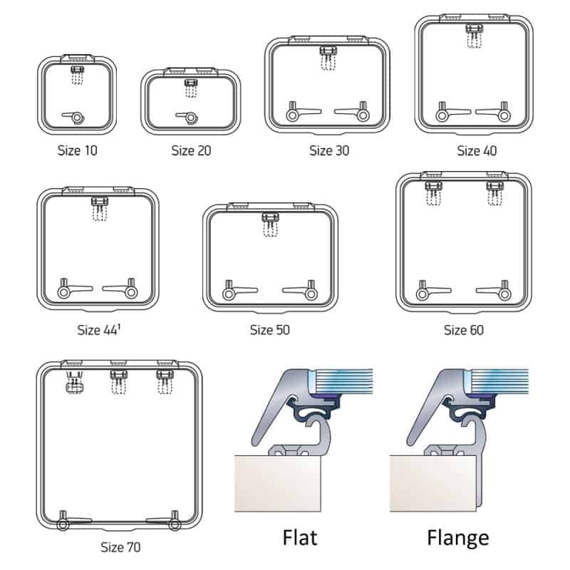 Boat Hatches & Vents From Marine Super Store
