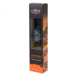 Limit Digital Countdown Watch - Blue