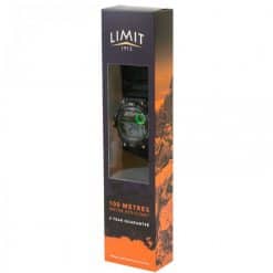Limit Digital Countdown Watch - Black