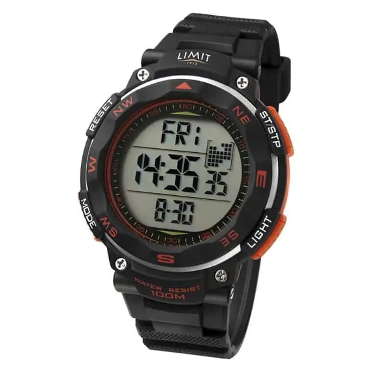 Limit Pro XR Countdown Watch - Black / Orange