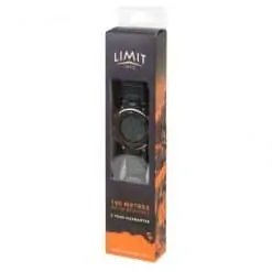 Limit Pro XR Countdown Watch - Black / Orange