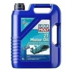 Liqui Moly Marine 2T Motor Oil (2 Stroke) - Image