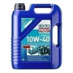 Liqui Moly Marine 4T Motor Oil - 10W-40