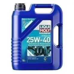 Liqui Moly Marine 4T Motor Oil - 25W-40