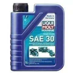 Liqui Moly Marine Single Grade SAE 30 Engine Oil - Image