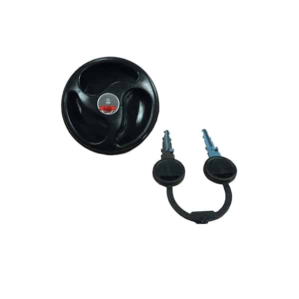 Locking Cap For Q001001 Fuel Filler - Image